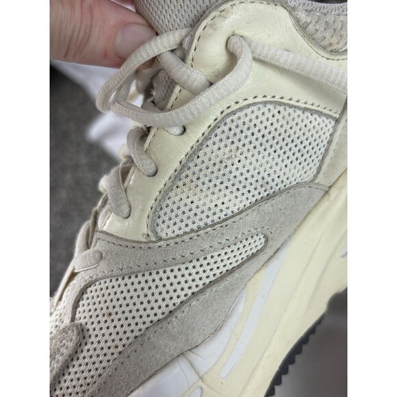 Yeezy x Adidas Boost 700 Analog Sneakers Cream Suede Mesh 5.5 Mens Kanye - Picture 11 of 12